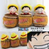 One Piece Luffy Plush Key Chain