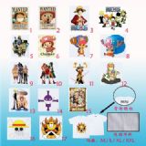 one piece anime t-shirt