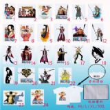 one piece anime t-shirt