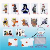 naruto anime t-shirt