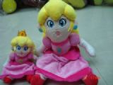 super mario anime plush doll