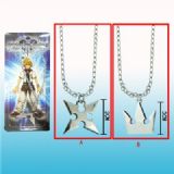 kingdom hearts anime necklace