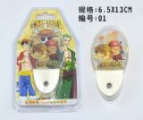 One Piece anime lighting