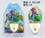 Super Mario anime lighting