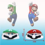 super mario anime plush cap