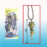 fairy tail anime necklace