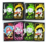 one piece anime wallet
