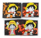 one piece anime wallet
