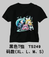 miku.hatsune anime t-shirt
