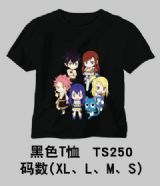 fairy tail anime t-shirt