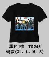 hitman reborn anime t-shirt
