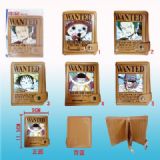 one piece anime wallet