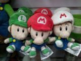 super mario anime plush doll