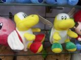 super mario anime plush doll