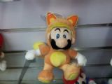 super mario anime plush doll