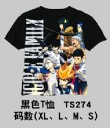 Hitman Reborn anime T-shirt