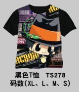 Hitman Reborn anime T-shirt