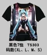 Miku.Hatsune anime T-shirt