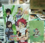 Fariy tail soft leather notebooks(5 pcs) 