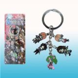 final fantasy anime keychain