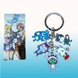 fairy tail anime keychain