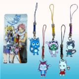 fairy tail anime phonestrap