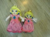 super mario anime plush doll