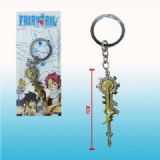 fairy tail anime keychain