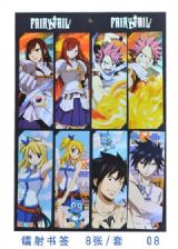fairy tail anime bookmark