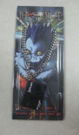 death note anime necklace