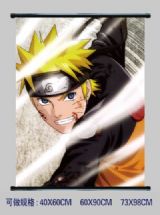 Naruto anime wall scroll