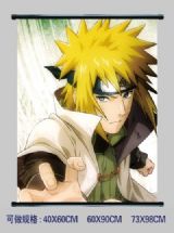 Naruto anime wall scroll