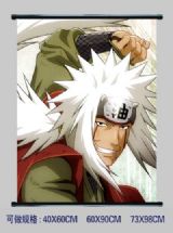 Naruto anime wall scroll