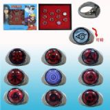 naruto anime ring set