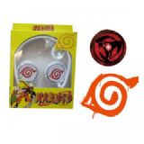 Naruto Konoha Folding Earphone