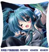 Miku.Hatsune anime cushion