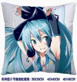 Miku.Hatsune anime cushion
