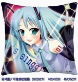 Miku.Hatsune anime cushion