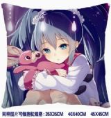 Miku.Hatsune anime cushion
