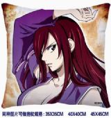 Fairy Tail anime cushion
