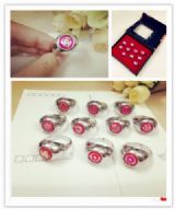 Naruto Rings Set(10 pcs a set)