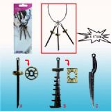 bleach anime necklace
