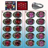 naruto anime ring set