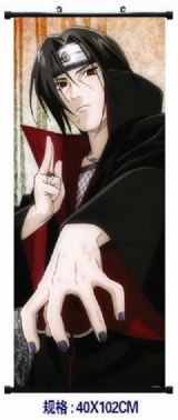naruto anime wallscroll