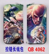 attack on titan anime wallet