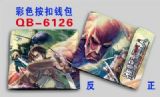 attack on titan anime wallet