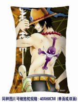 one piece anime cushion