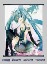 miku.hatsune anime wallscroll