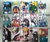 Naruto anime member card