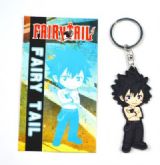 Fairy Tail anime keychain 